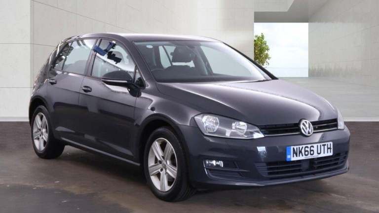 Volkswagen Golf 1.6 TDI BlueMotion Tech Match Edition DSG Euro 6 (s/s) 5dr Diesel Automatic