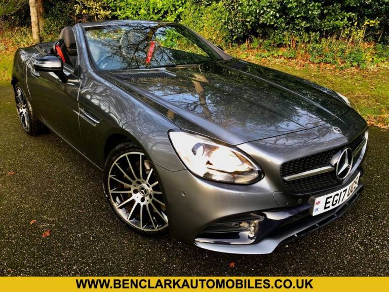 2017 Mercedes-Benz SLC SLC 200 AMG Line 2dr 9G-Tronic CONVERTIBLE PETROL Automatic