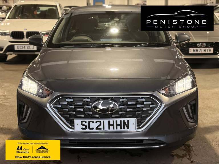 2021 Hyundai IONIQ 1.6 GDi Hybrid Premium 5dr DCT HATCHBACK PETROL/ELECTRIC Automatic