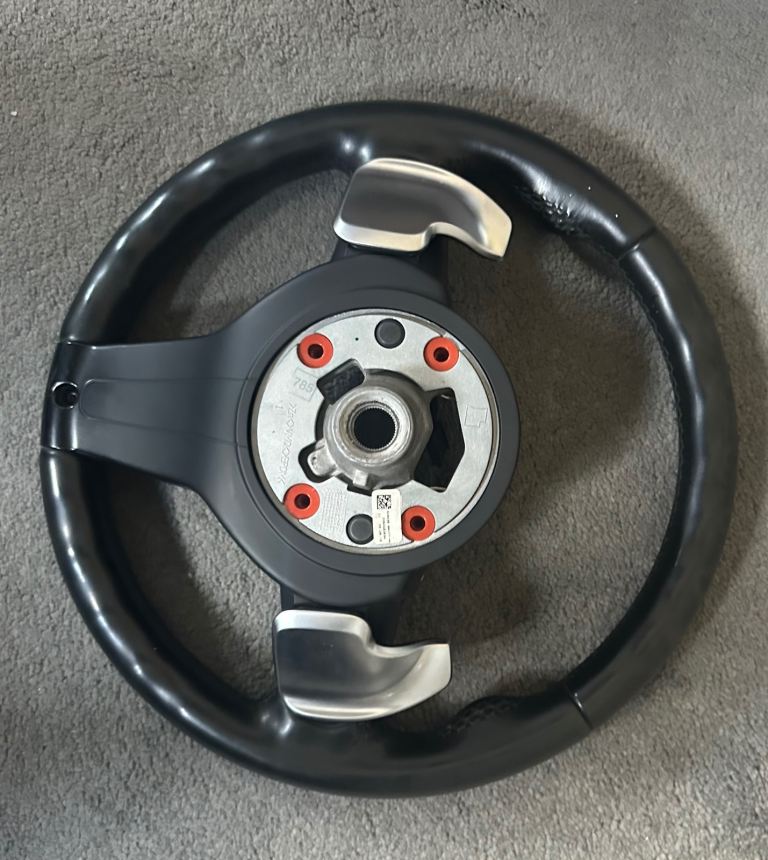 BMW original f30 steering wheel 