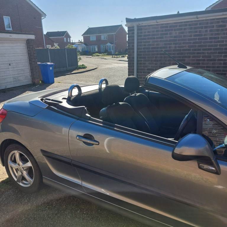 Peugeot, 207, Convertible, 2008, Manual, 1560 (cc), 2 doors