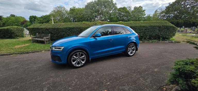 2015 Audi Q3 2.0 TDI [184] Quattro S Line Plus 5dr S Tronic ESTATE Diesel Automatic