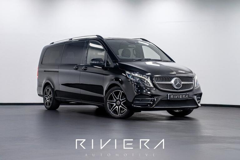 2023 Mercedes-Benz V-Class V300d AMG Line MPV Diesel Automatic
