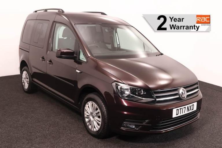 2017(17) Volkswagen Caddy 2.0 Life Driver Transfer Wheelchair WAV
