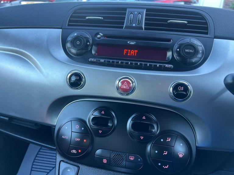 2011 Fiat 500 0.9 TwinAir Plus 3dr HATCHBACK PETROL Manual