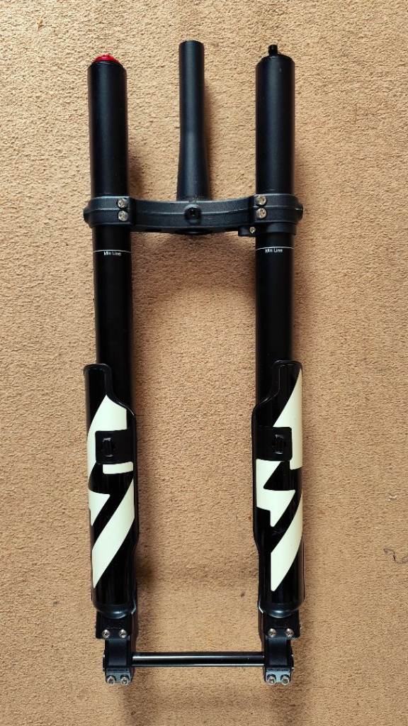 DNM WTY FAT fork 29/27.5 Inch Inverted Front Fork Coil Spring Snow Beach Fat Bike