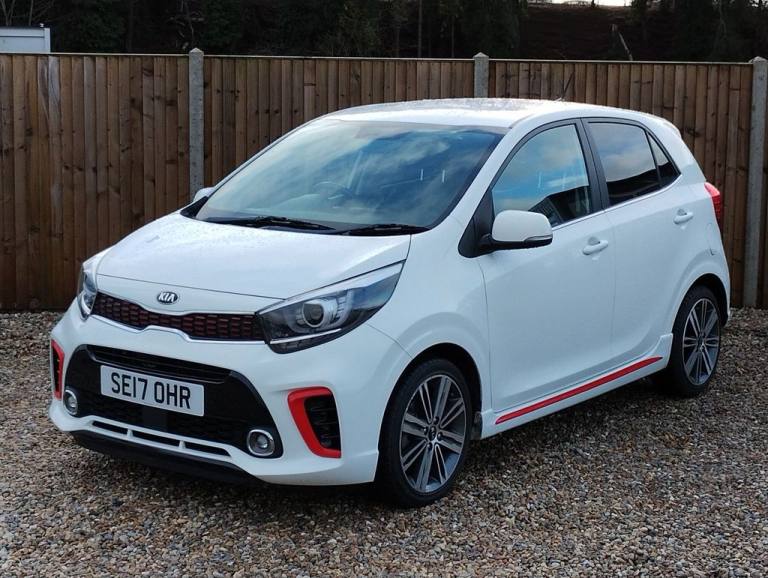 2017 Kia Picanto 1.25 GT-Line Hatchback 5dr Petrol Manual Euro 6 (83 bhp) Hatchback Petrol Manual