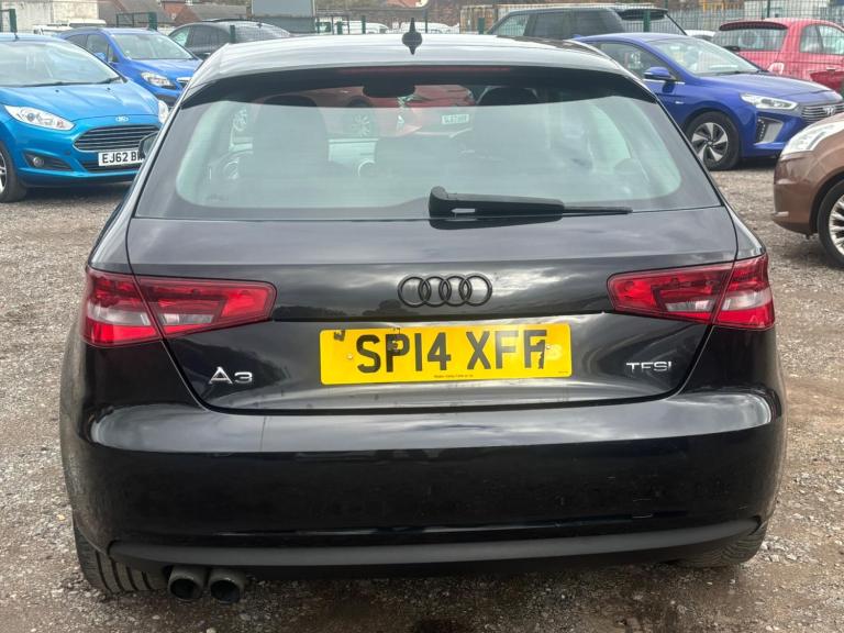 2014 Audi A3 1.4 TFSI Sport Euro 5 (s/s) 3dr HATCHBACK Petrol Manual