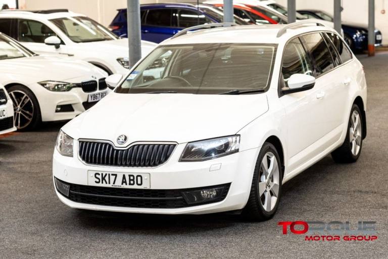 2017 Skoda Octavia 1.6 TDI 110 SE Sport 5dr ESTATE DIESEL Manual