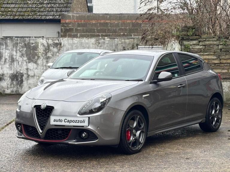 2017 Alfa Romeo Giulietta 1.4 TB MultiAir Speciale Hatchback 5dr Petrol Manual