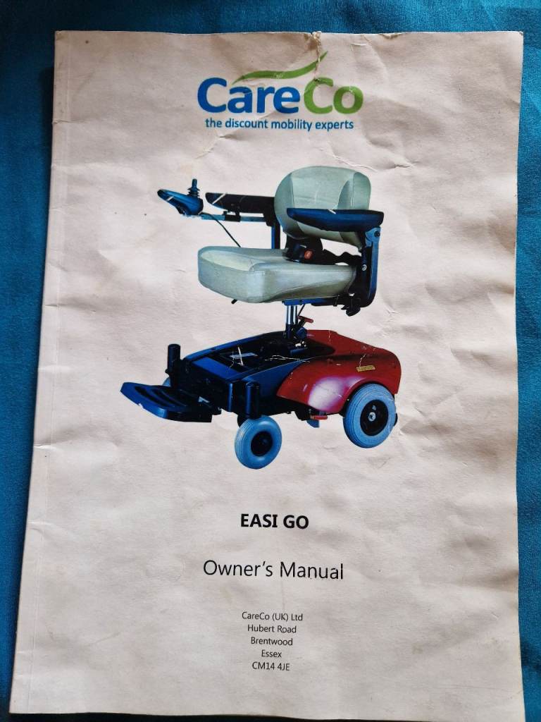 CareCo mobility chair