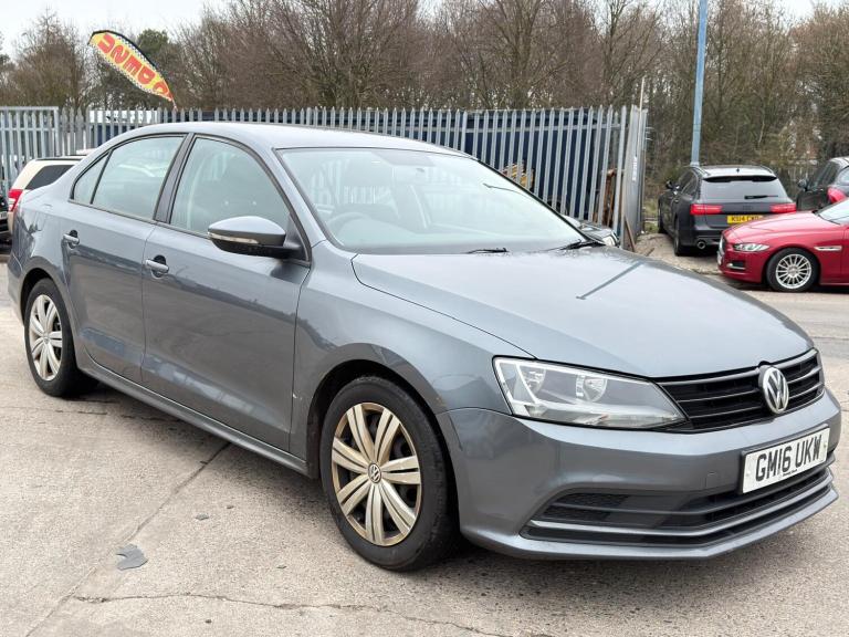 2016 Volkswagen Jetta 2.0 TDI S 4dr SALOON Diesel Manual