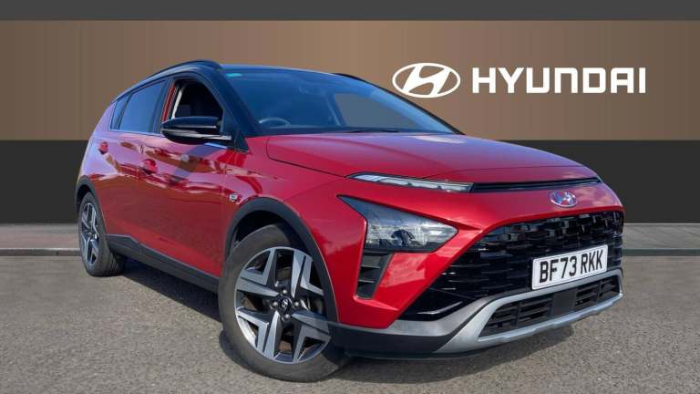 2023 Hyundai BAYON 1.0 TGDi 48V MHEV Ultimate 5dr Petrol Hatchback Hatchback Petrol Manual