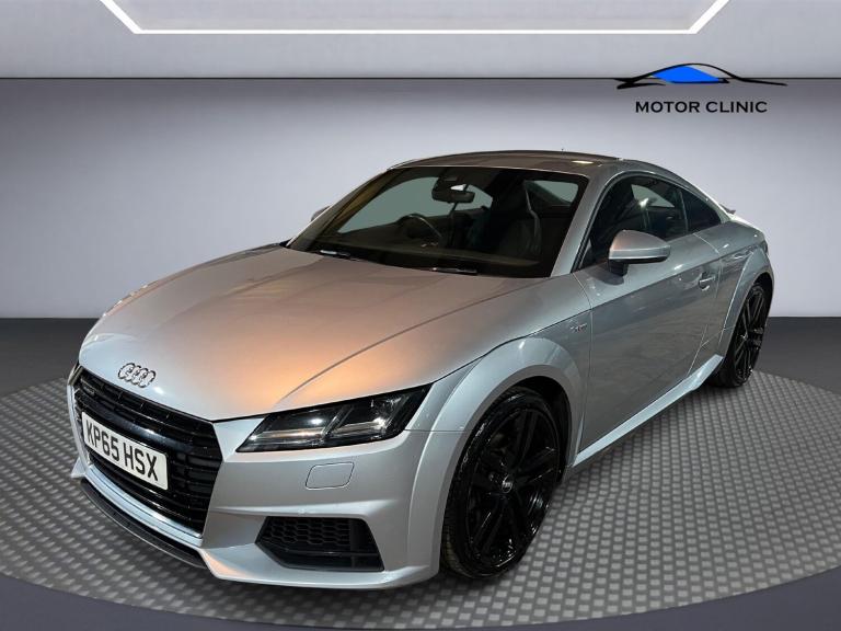 image for 2015 Audi TT 2.0T FSI Quattro S Line 2dr S Tronic COUPE Petrol Automatic