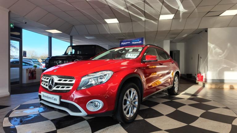 2018 Mercedes-Benz GLA GLA 200 SE 5dr ESTATE Petrol Manual