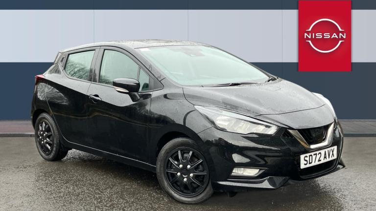 2022 Nissan Micra 1.0 IG-T 92 Acenta 5dr HATCHBACK PETROL Manual