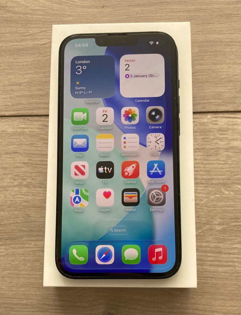 iPhone 13 128gb Boxed 