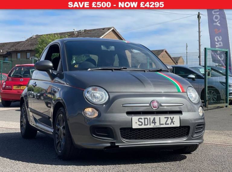 2014 Fiat 500 1.2 S Hatchback 3dr Petrol Manual Euro 6 (s/s) (69 bhp) Hatchback Petrol Manual