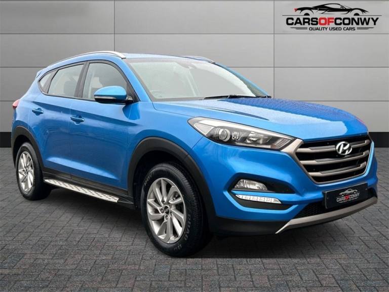 2016 Hyundai TUCSON 1.6 GDi Blue Drive SE Nav SUV 5dr Petrol Manual Euro 6 (s/s) (132 ps) ESTATE ...