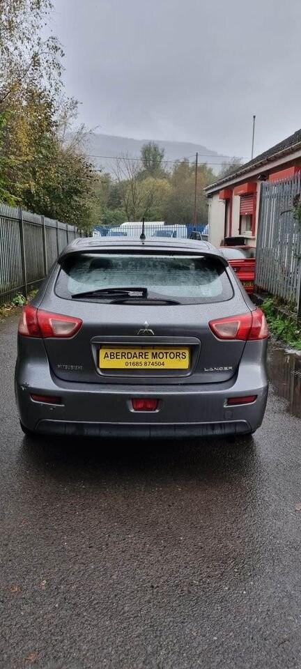 MITSUBISHI LANCER 2.0 DI-D GS2 2011