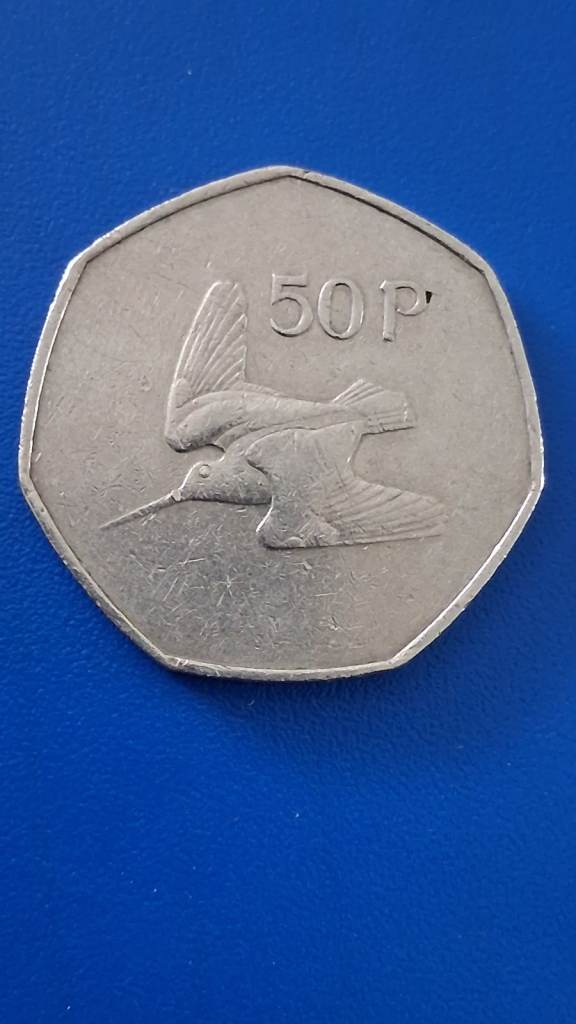 A 1979 Eire 50p