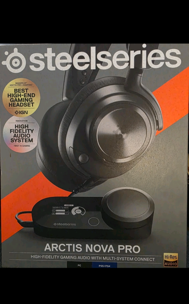 Steelseries Arctis Nova Pro Wired 