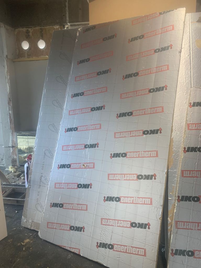 Thermal insulation board 