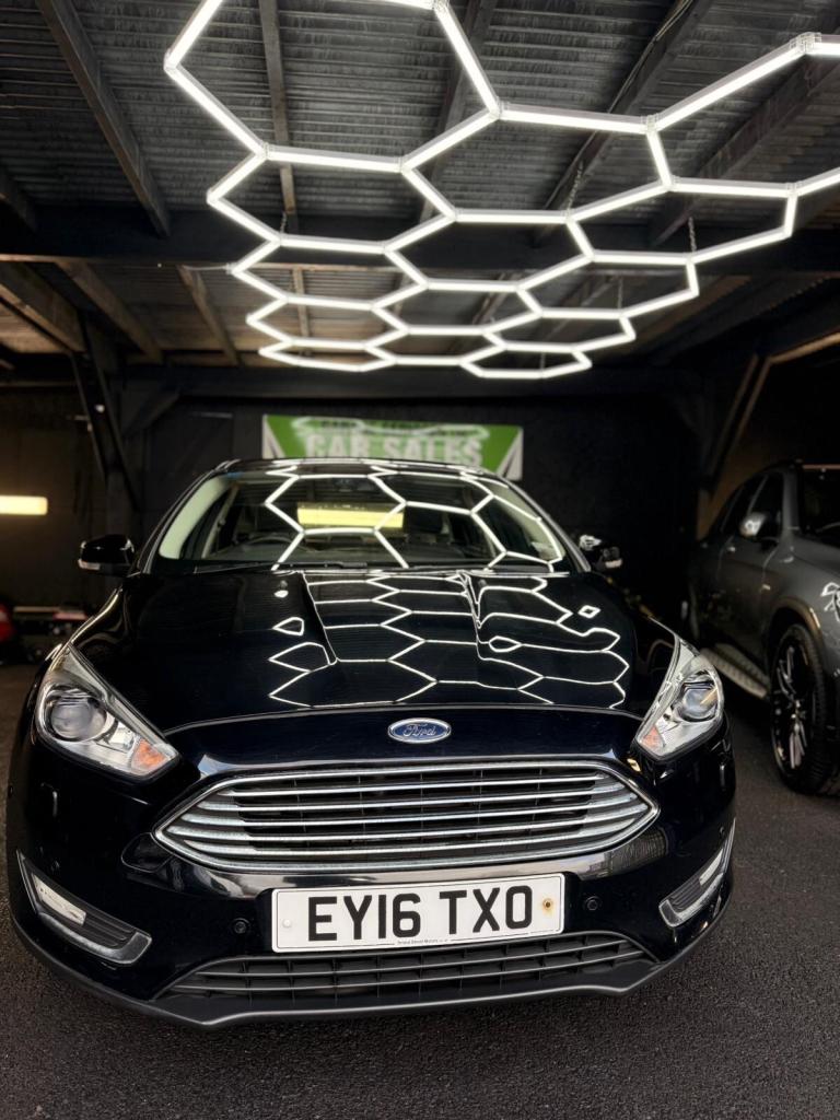 2016 Ford Focus 1.5 EcoBoost 182 Titanium X 5dr Auto HATCHBACK Petrol Automatic