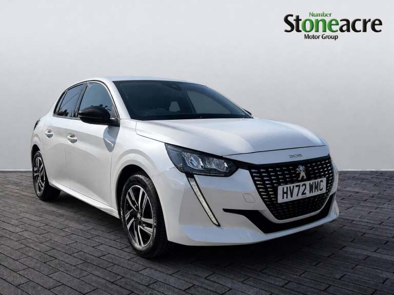 2022 Peugeot 208 1.2 PureTech 100 Allure Premium + 5dr HATCHBACK PETROL Manual