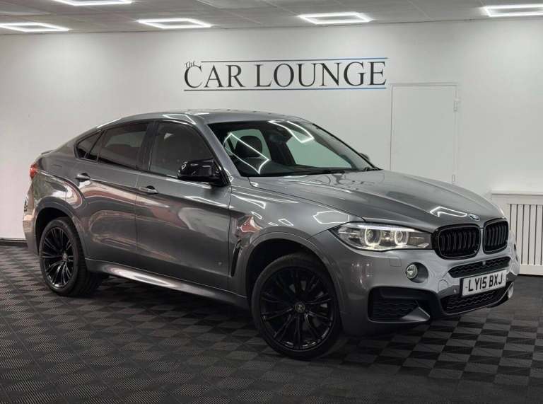 2015 BMW X6 xDrive40d M Sport 5dr Step Auto COUPE DIESEL Automatic