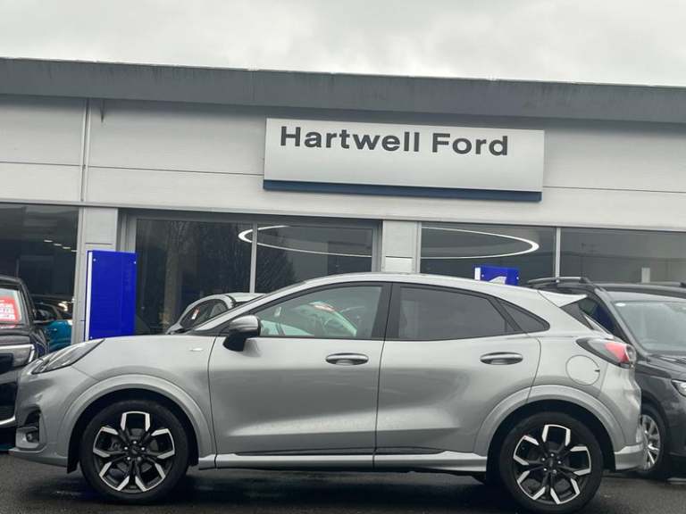 2023 Ford Puma 1.0T EcoBoost MHEV ST-Line X SUV 5dr Petrol Hybrid Manual Euro 6 (s/s) (125 SUV Hy...