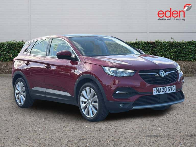 2020 Vauxhall Grandland X Hatchback Petrol Automatic