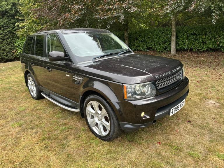 2012 Land Rover Range Rover Sport 3.0 SDV6 SE 5dr Auto ESTATE Diesel Automatic