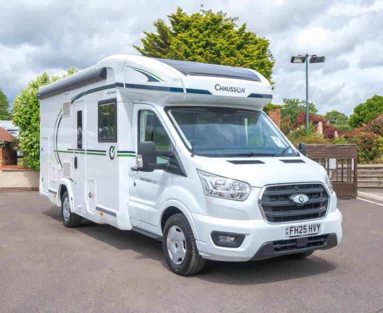 2025 Chausson First Line 630 130BHP Ford 130BHP