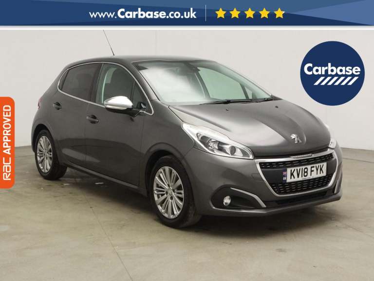 2018 Peugeot 208 1.2 PureTech Allure Hatchback 5dr Petrol Manual Euro 6 (s/s) (82 ps) Hatchback P...