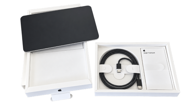 Apple Magic Trackpad USB-C Black - Opened Only to Test | in