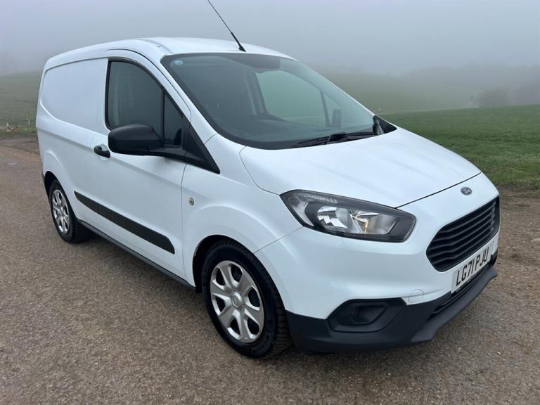 2021 Ford Transit Courier TREND TDCI Panel Van Diesel Manual