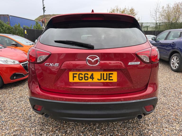 2014 Mazda CX-5 2.2d Sport Nav 5dr ESTATE Diesel Manual