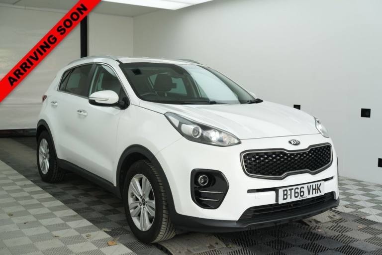 2016 Kia Sportage 1.7 CRDi ISG 2 5dr ESTATE DIESEL Manual