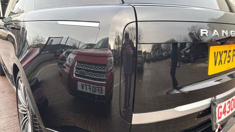 2025 Land Rover Range Rover 4.4 P530 V8 Autobiography 4dr Auto SUV Petrol Automatic