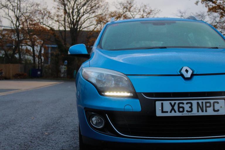 2013 Renault Megane 1.5 dCi 110 Dynamique TomTom 5dr [Start Stop] ESTATE DIESEL Manual