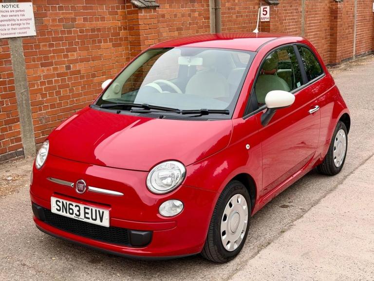 FIAT 500 1.2 Colour Therapy Dualogic Euro 5 (s/s) 3dr 2013
