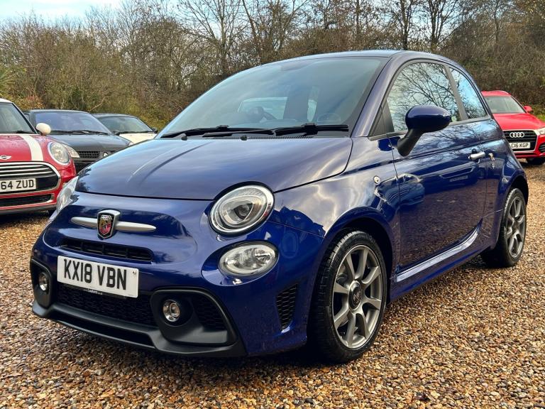 2018 Abarth 595 Hatchback 3dr Petrol Manual Euro 6 (145 ps) Petrol