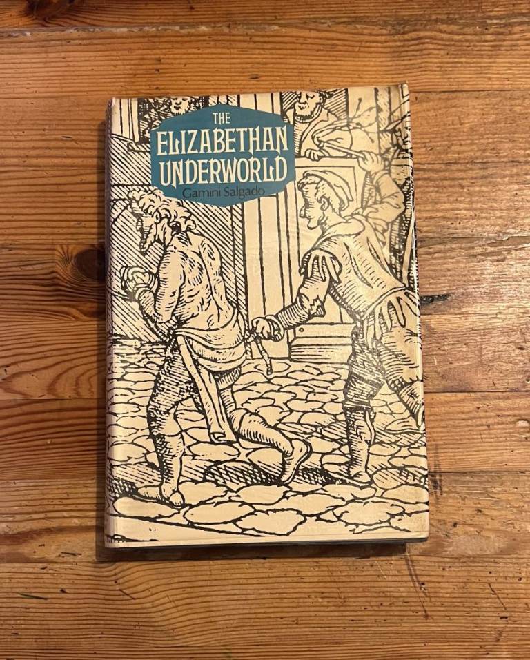 Share The Elizabethan Underworld by Gamini Salgado 1st edition 1977 Ex-Lib