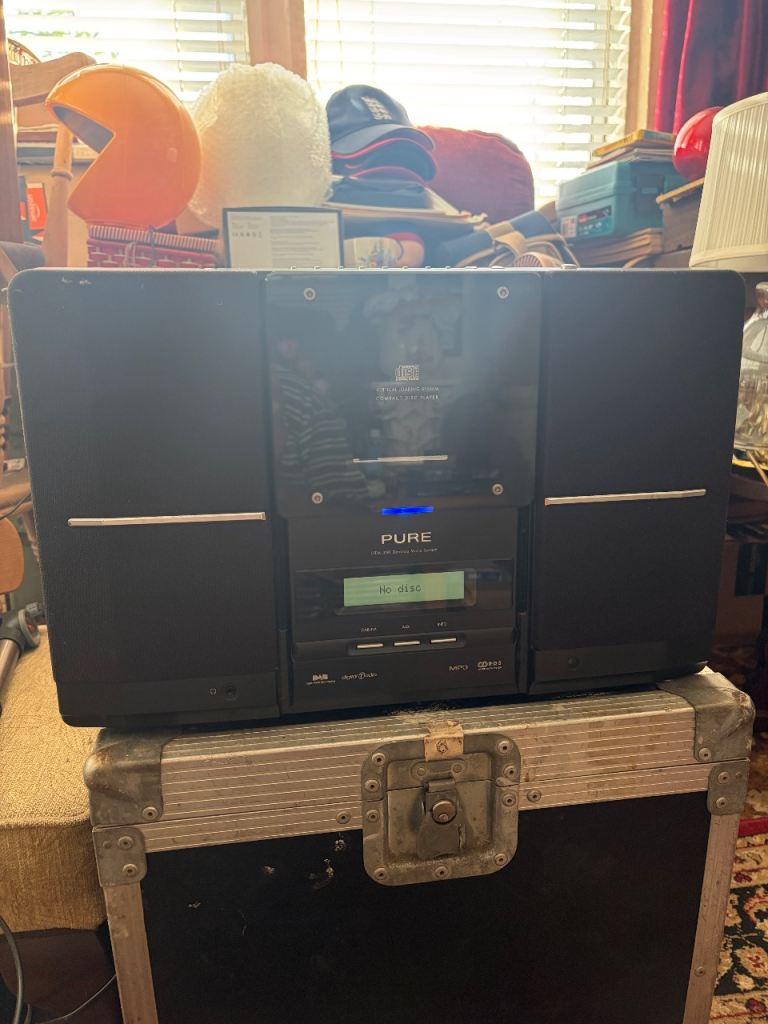 image for Pure DTM 300 CD MP3 player 