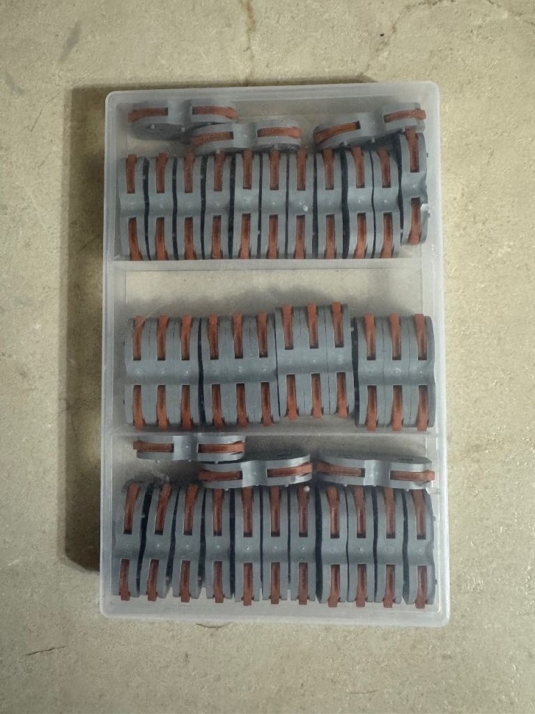 Electrical Wire Connectors - As Good As New