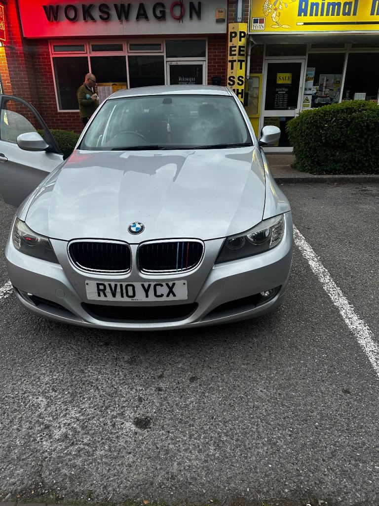 BMW 3 series 316d silver 6 speed manual 