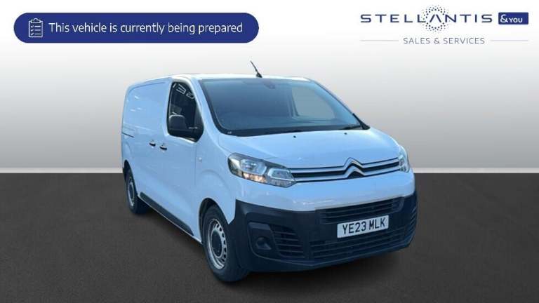 2023 Citroen Dispatch 1.5 BlueHDi 1000 Enterprise Edition M Panel Van 6dr Diesel Manual FWD 2 Eur...