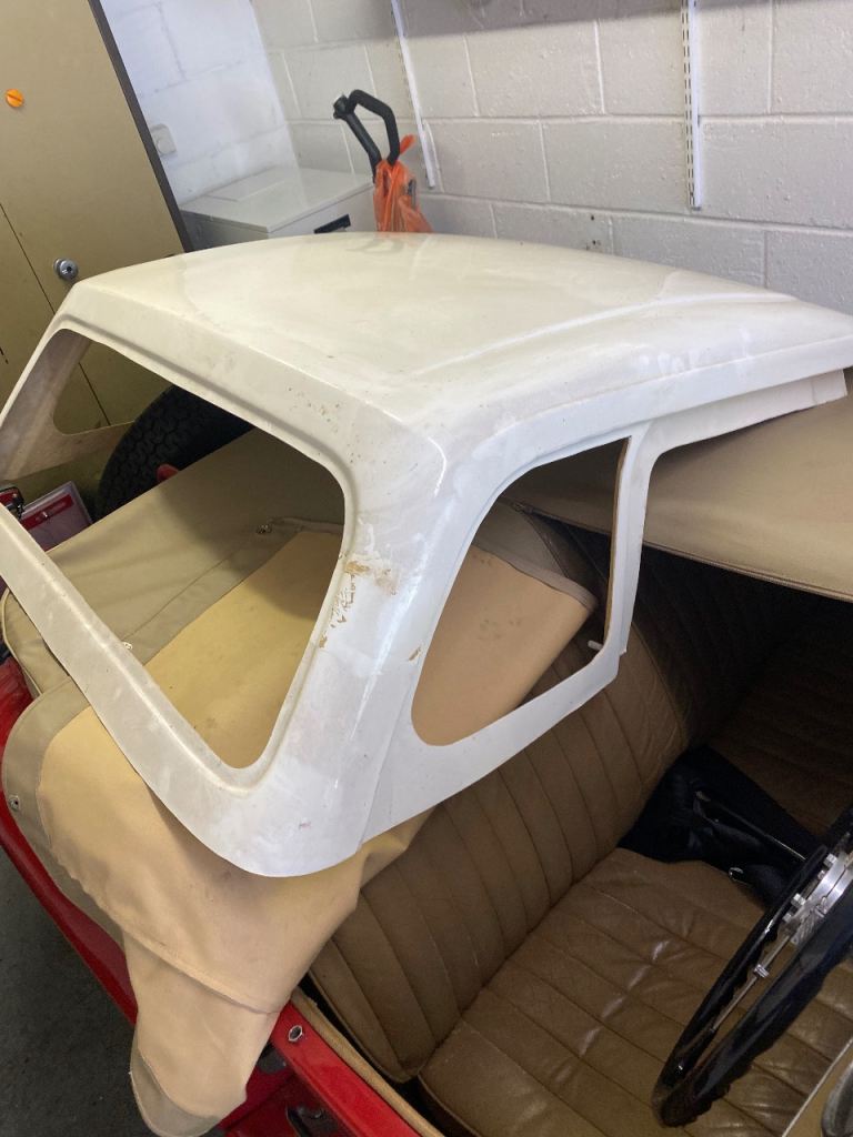 MG Midget lightweight racing hardtop NEW 