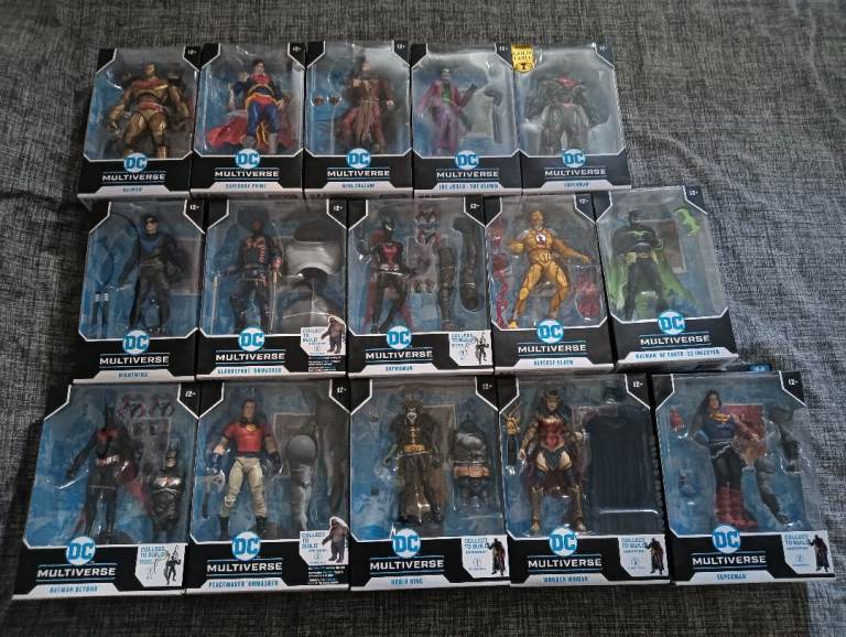 DC Multiverse Action Figures